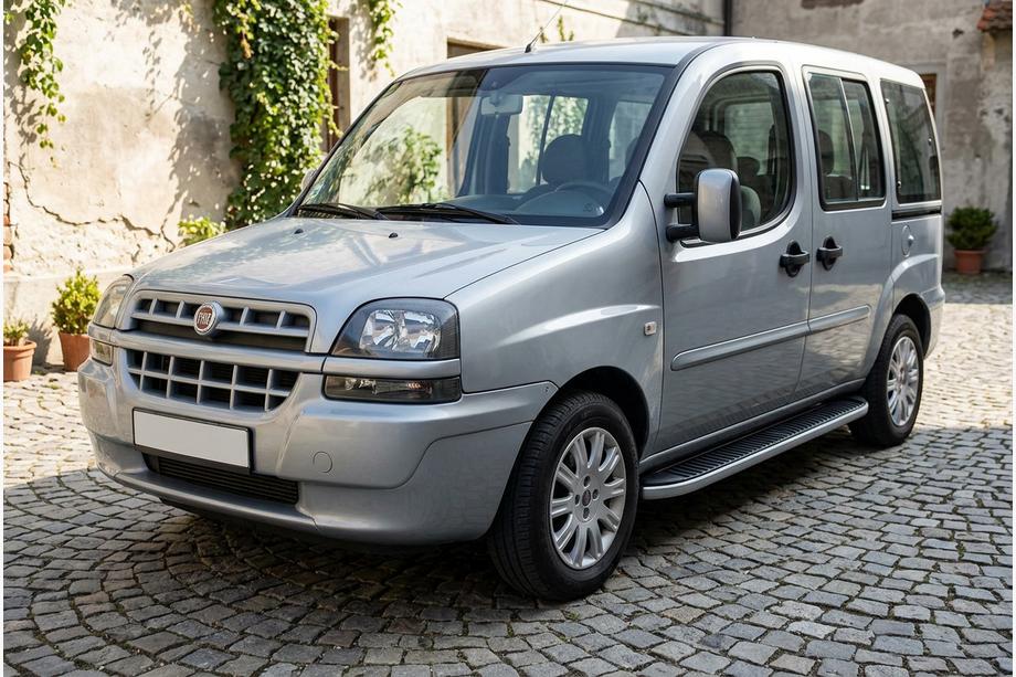 Fiat Doblo I 2005–2010 Boční nášlapy Tayga (2 ks, hliník) Image