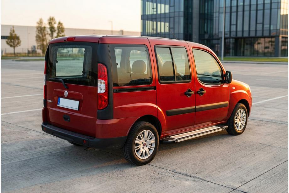 Fiat Doblo I 2005–2010 Boční nášlapy Rainbow (2 ks, hliník) Image