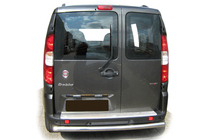 Fiat Doblo I 2001–2005 Zadní ochranný rám AK002 (nerez) fotografie 1