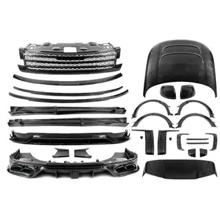 Kompletní bodykit MNSR Carbon fotografie 3