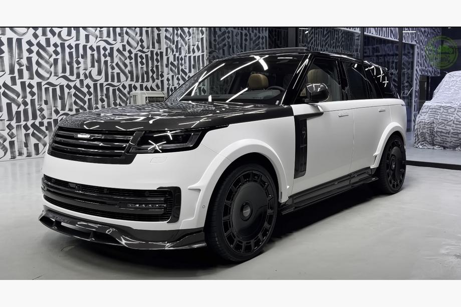 Range Rover V L460 2021– Kompletní bodykit MNSR Carbon Image