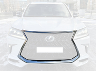 Lexus LX570/450d 2008–2022 Chromový rámeček masky chladiče (pro TRD 2016+) fotografie 1