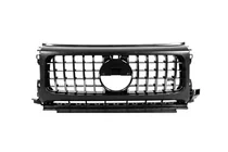 Mercedes G-Class W463 1990–2018 Maska chladiče BRB 2018-style (pro vozy s instalovaným facelift kitem) fotografie 1