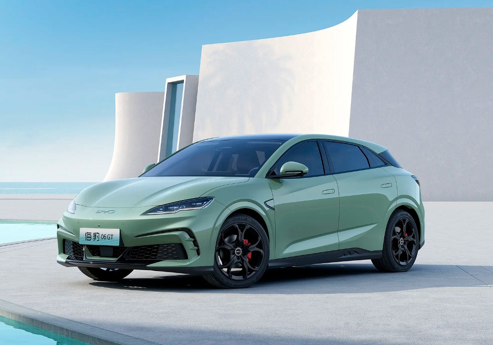 Test BYD Seal 06 GT: stylový elektrický hatchback s dynamickým charakterem