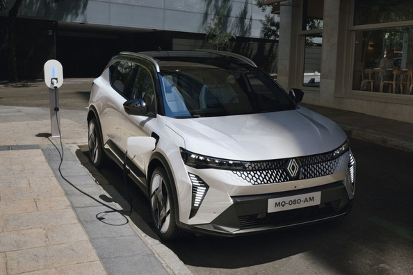 Renault Scenic E-Tech: Elektrické SUV pro rodinu
