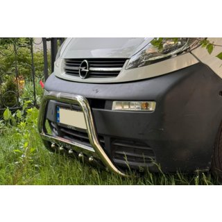 Nerezový přední ochranný rám WT003-4 fotografie 4