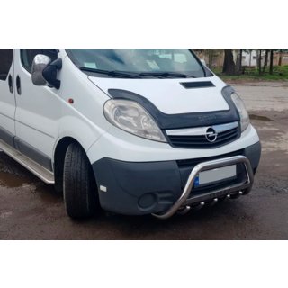 Nerezový přední ochranný rám WT003-4 fotografie 1