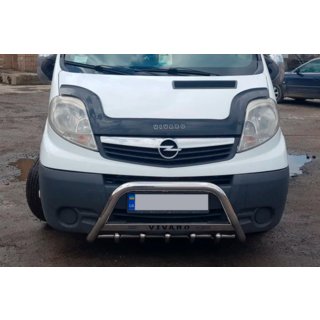 Nerezový přední ochranný rám WT003-4 fotografie 2