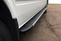 Volkswagen LT 1995–2006 Boční nášlapy Duru (2 ks, hliník) fotografie 1