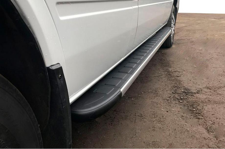 Volkswagen LT 1995–2006 Boční nášlapy Duru (2 ks, hliník) Image