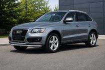 Audi Q5 2008–2017 Přední ochranný rám ST008 (nerez) fotografie 1