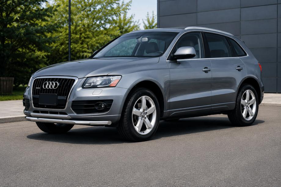 Audi Q5 2008–2017 Přední ochranný rám ST008 (nerez) Image