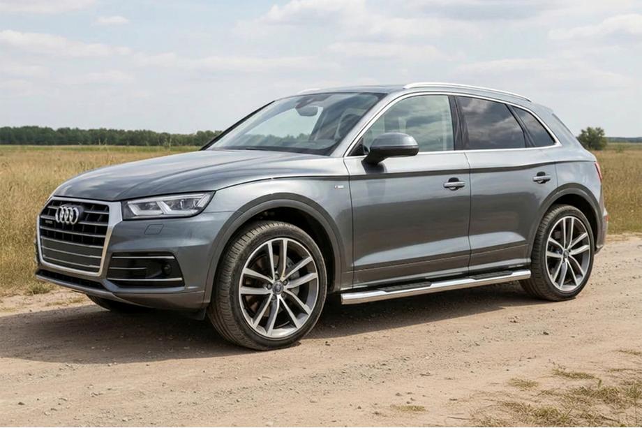 Audi Q5 2017–2025 Boční nášlapné trubky (2 ks, nerez) Image
