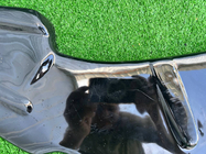 Volkswagen Golf 7/E-Golf 2012–2020 Zlevněno: Přední lip spoiler DPT V-4 (pro R / R-Line HB, 2017-2019, černý lesk) fotografie 5