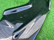 Volkswagen Golf 7/E-Golf 2012–2020 Zlevněno: Přední lip spoiler DPT V-4 (pro R / R-Line HB, 2017-2019, černý lesk) fotografie 4