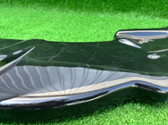 Volkswagen Golf 7/E-Golf 2012–2020 Zlevněno: Přední lip spoiler DPT V-4 (pro R / R-Line HB, 2017-2019, černý lesk) fotografie 3