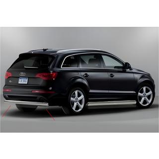 Zadní ochranný rám AK002 (nerez) Audi Q7 2005–2015