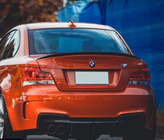 BMW řada 1 E81/E82/E87/E88 2004–2011 Spojler P-Style (pro E82, připravený k lakování) fotografie 2