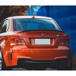 Spojler P-Style (pro E82, připravený k lakování) fotografie 2
