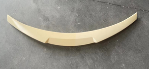 BMW řada 1 E81/E82/E87/E88 2004–2011 Spoiler ve stylu M4 (pro E82, k lakování) fotografie 1