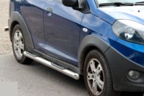 Chery Beat 2009–2015 Boční nášlapy – nerezové trubky (2 ks) fotografie 1