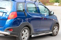 Chery Beat 2009–2015 Boční nášlapy – nerezové trubky (2 ks) fotografie 2