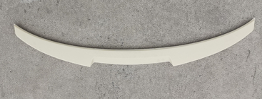 BMW řada 1 F20/F21 2011–2019 Spoiler ve stylu M4 (pro F52, nelakovaný) fotografie 1