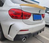 BMW řada 1 F20/F21 2011–2019 Spoiler ve stylu M4 (pro F52, nelakovaný) fotografie 2