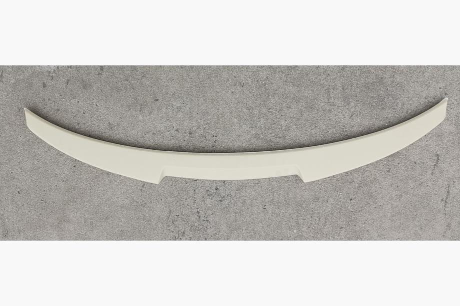 BMW řada 1 F20/F21 2011–2019 Spoiler ve stylu M4 (pro F52, nelakovaný) Image