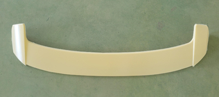 BMW řada 1 F20/F21 2011–2019 Spoiler V2 (pro F20/F21, k lakování) fotografie 2