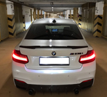 BMW řady 2 F22/F23 2014–2021 Spoiler ve stylu M4 (pro F22, k lakování) fotografie 1