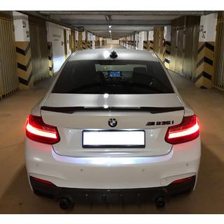 Spoiler ve stylu M4 (pro F22, k lakování) fotografie 1