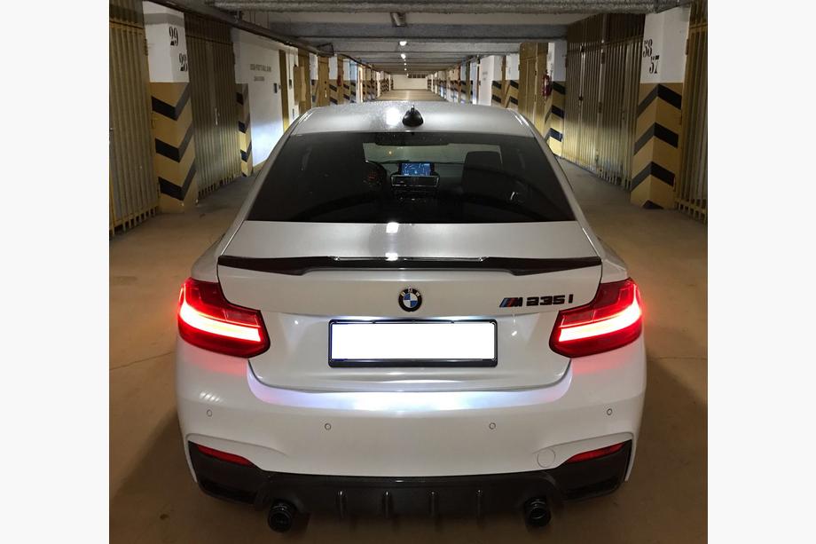 BMW řady 2 F22/F23 2014–2021 Spoiler ve stylu M4 (pro F22, k lakování) Image