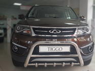 Chery Tiggo 5 2013– Přední ochranný rám WT003 (nerez) fotografie 1
