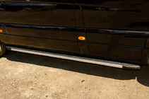 Volkswagen Crafter 2006–2016 Boční nášlapy Duru (2 ks, hliník) fotografie 3