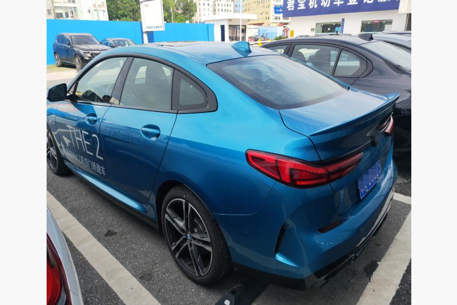 BMW řady 2 Gran Coupé F44 2020–2024 Spoiler P-Style (k lakování) Image