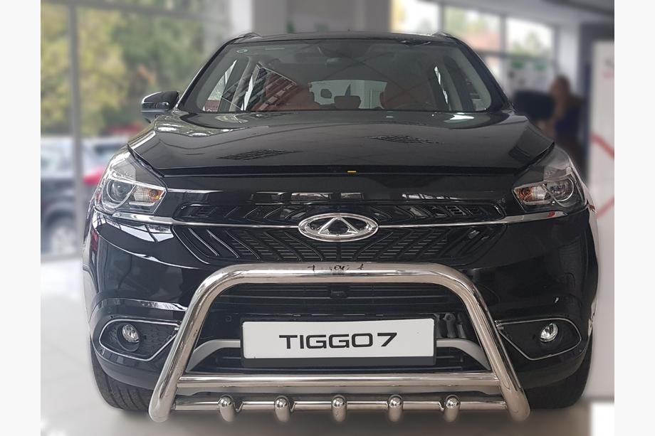 Chery Tiggo 7 2016–2019 Přední ochranný rám WT003 (nerez) Image