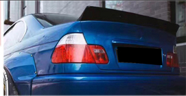 BMW řada 3 E46 1998–2006 Spoiler (pro Coupe, k lakování) fotografie 1