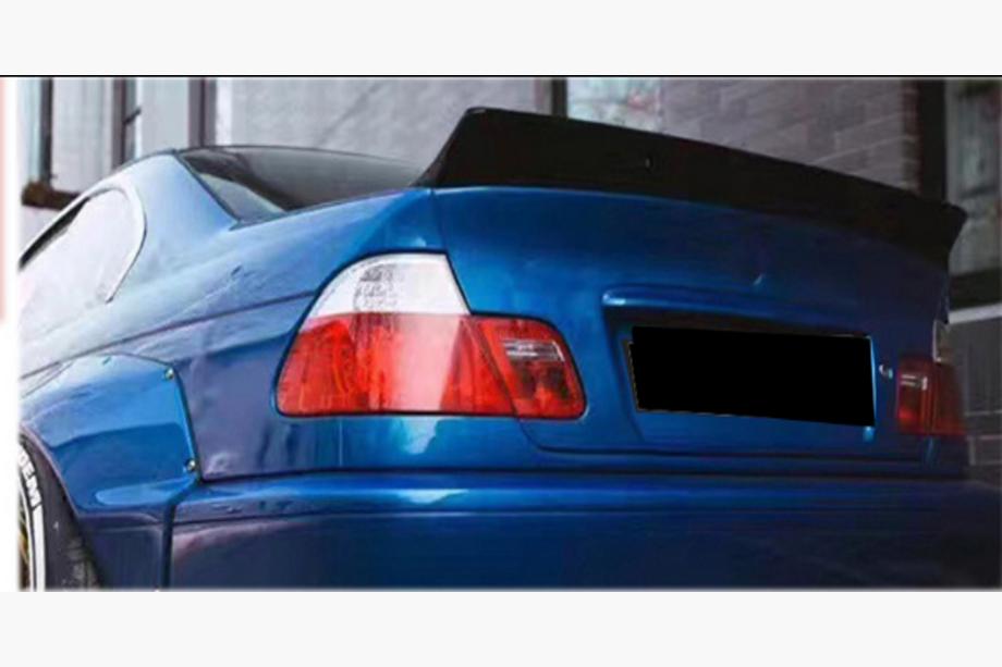 BMW řada 3 E46 1998–2006 Spoiler (pro Coupe, k lakování) Image