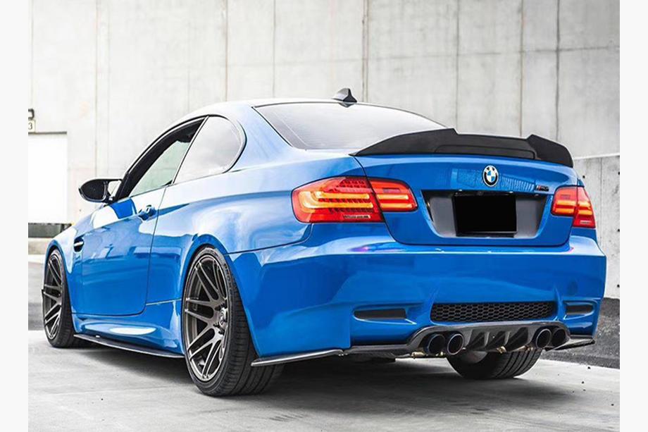 BMW řada 3 E92/E93 2006–2013 Spoiler PSM-Style (pro E92, k lakování) Image
