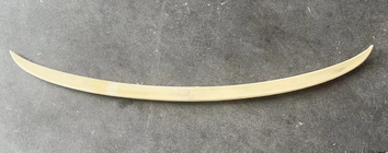 BMW řada 3 E92/E93 2006–2013 Spoiler M3-Style (pro E93, k lakování) fotografie 2