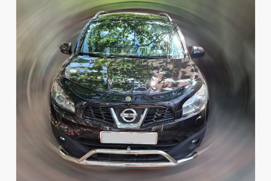 Nissan Qashqai 2010–2014 Přední ochranný rám (nerez) Image