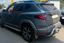 Renault Duster 2024– Zadní ochranný rám AK007 (nerez) fotografie 2