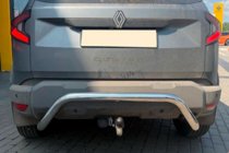 Renault Duster 2024– Zadní ochranný rám AK007 (nerez) fotografie 3