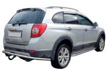 Chevrolet Captiva 2006–2019 Zadní ochranný rám AK005 (nerez) fotografie 1
