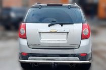 Chevrolet Captiva 2006–2019 Zadní ochranný rám AK005 (nerez) fotografie 2