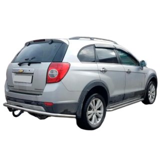 Zadní ochranný rám AK005 (nerez) Chevrolet Captiva 2006–2019 fotografie 1