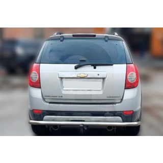 Zadní ochranný rám AK005 (nerez) Chevrolet Captiva 2006–2019 fotografie 2