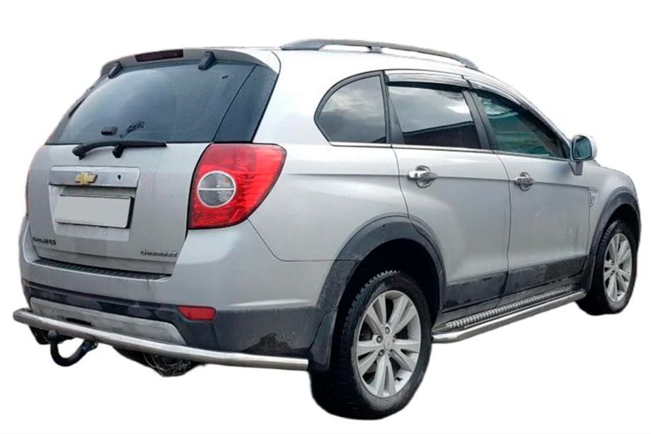 Chevrolet Captiva 2006–2019 Zadní ochranný rám AK005 (nerez) Image