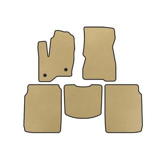 EVA autokoberce do interiéru (2 řady, 2013-2019, béžové)